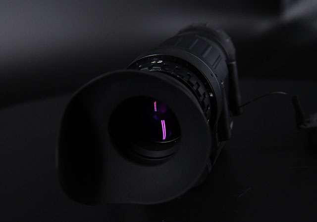 PVS-14 Night Vision Monocular White Phosphor FOM 1600 with Auto-gating Shipped to Fenland Clint