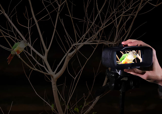 Principle of low-light night vision device