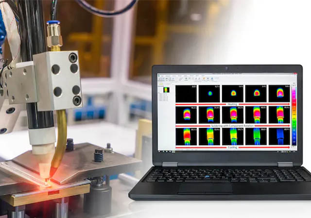 Infrared thermal imaging refrigeration technology