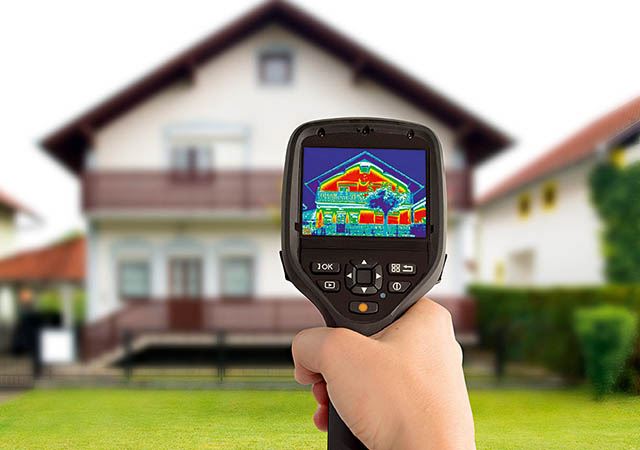 Main parameters of infrared thermal imaging camera