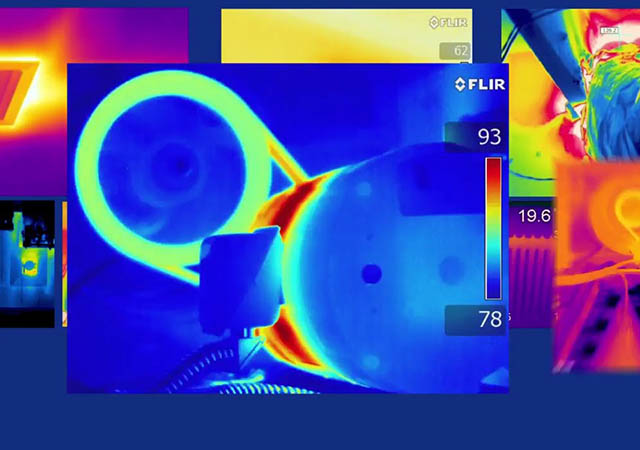 The working principle of infrared thermal imaging camera