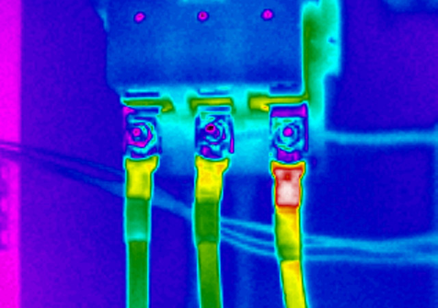 Influence of infrared thermal imaging refrigeration technology