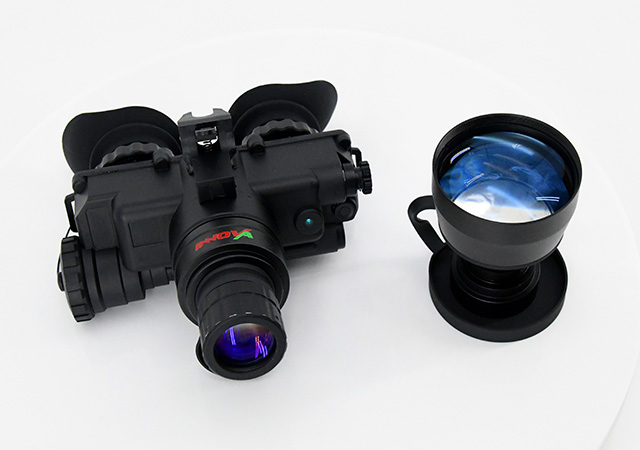 PVS-7 Night Vision Monocular Green Phosphor FOM 1400  Shipped to Romania Client