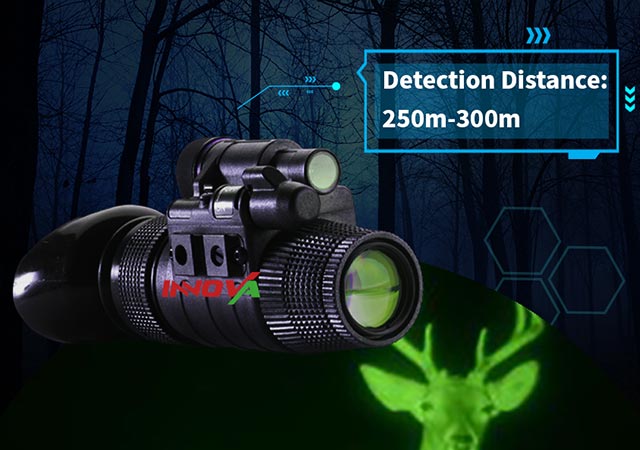 Some common problems with night vision devices