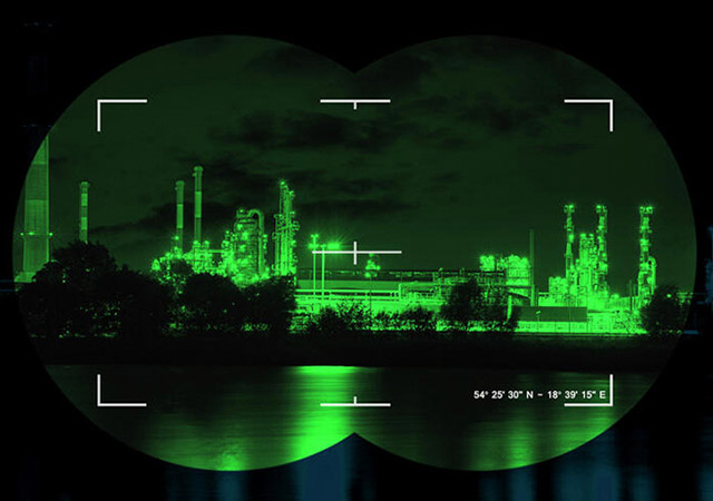 Important components of night vision devices