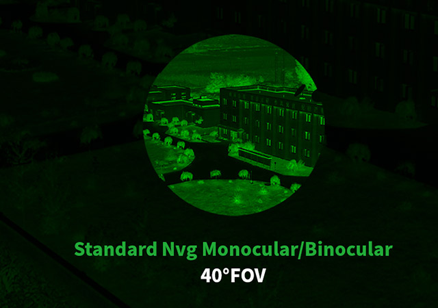Eighteen important parameters of night vision devices