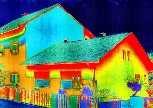 Can infrared thermal imaging really see through walls?