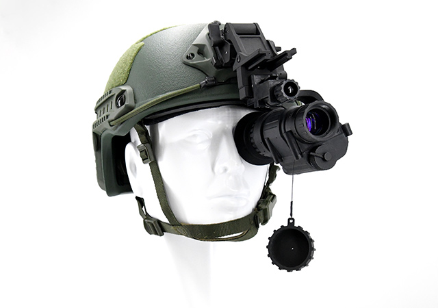 Green phosphorus VA-PVS-14 night vision with FOM1400