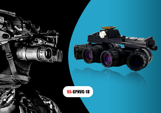 The 4th generation night vision device will have the following major advantages