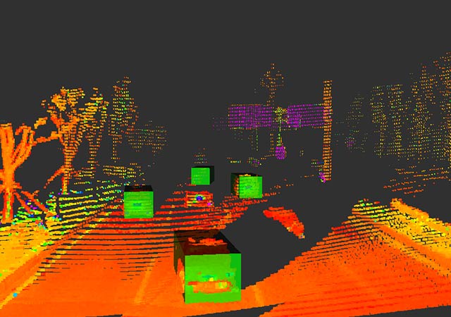 Application of infrared night vision technology in the field of vehicle driving safety