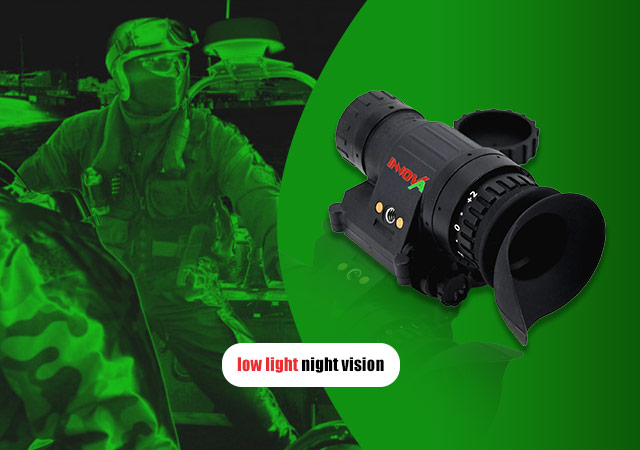 The development of low-light night vision devices and the characteristics of each generation