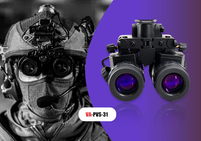 Why is our VA-PVS-31 binocular night vision device more popular?