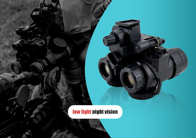 Will low-light night vision devices cause damage to the eyes?