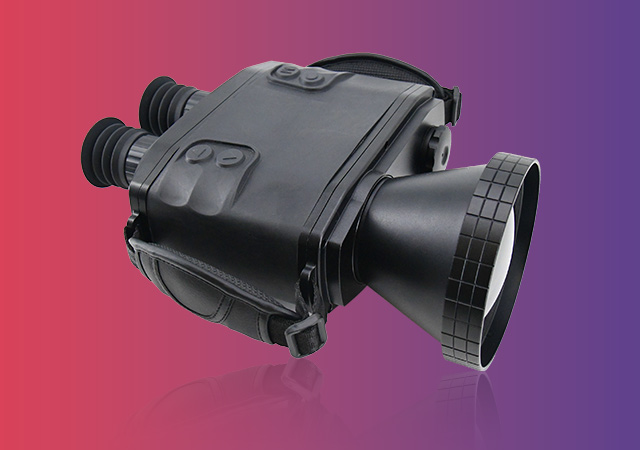The infrared thermal imager takes you into the unknown