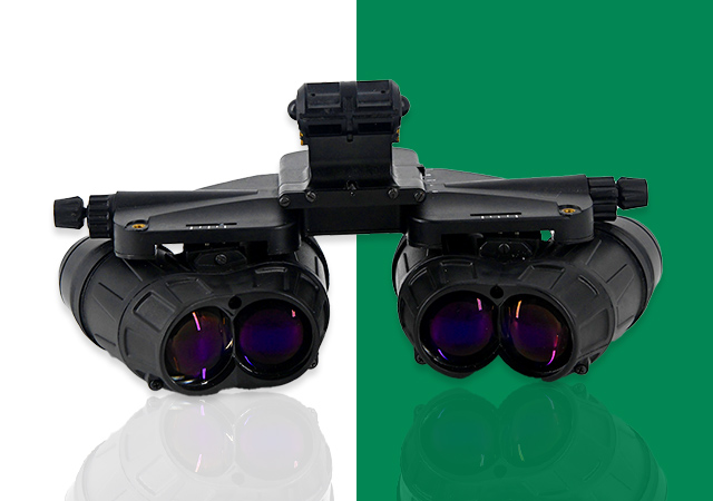 Advantages of four-eye panoramic night vision goggles