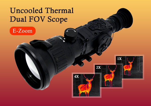 Several advantages of thermal imaging gun sights