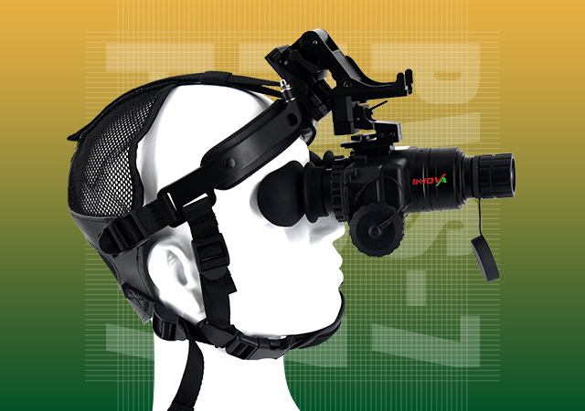 Advantages of binocular monocular low-light night vision goggles