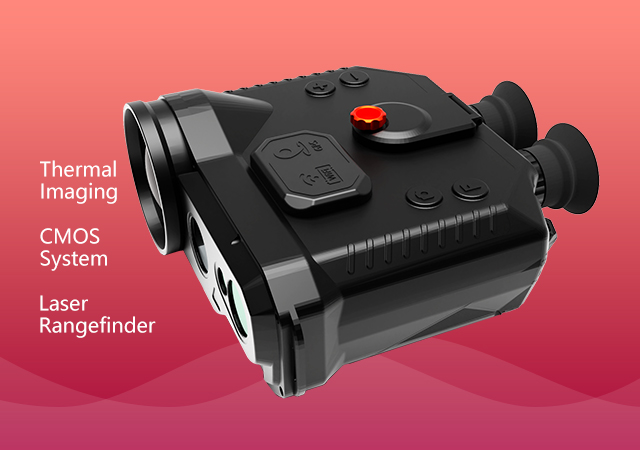 Multifunctional infrared thermal imaging night vision device