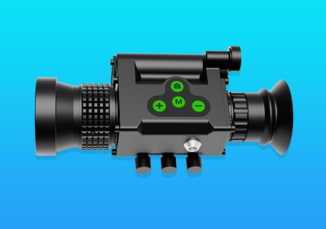 Advantages of infrared thermal imaging rifle scopes