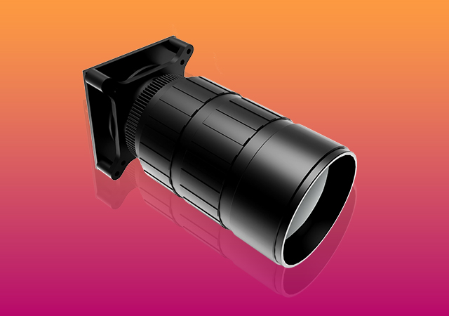 Advantages of HD CMOS visible light lens
