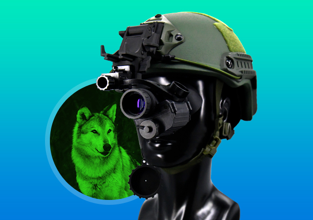 How to use low-light night vision goggles correctly?