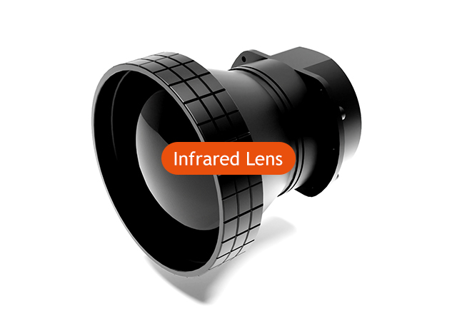 Imaging principle of thermal imaging night vision device