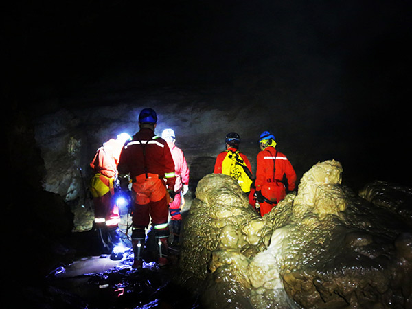 Cave Exploration