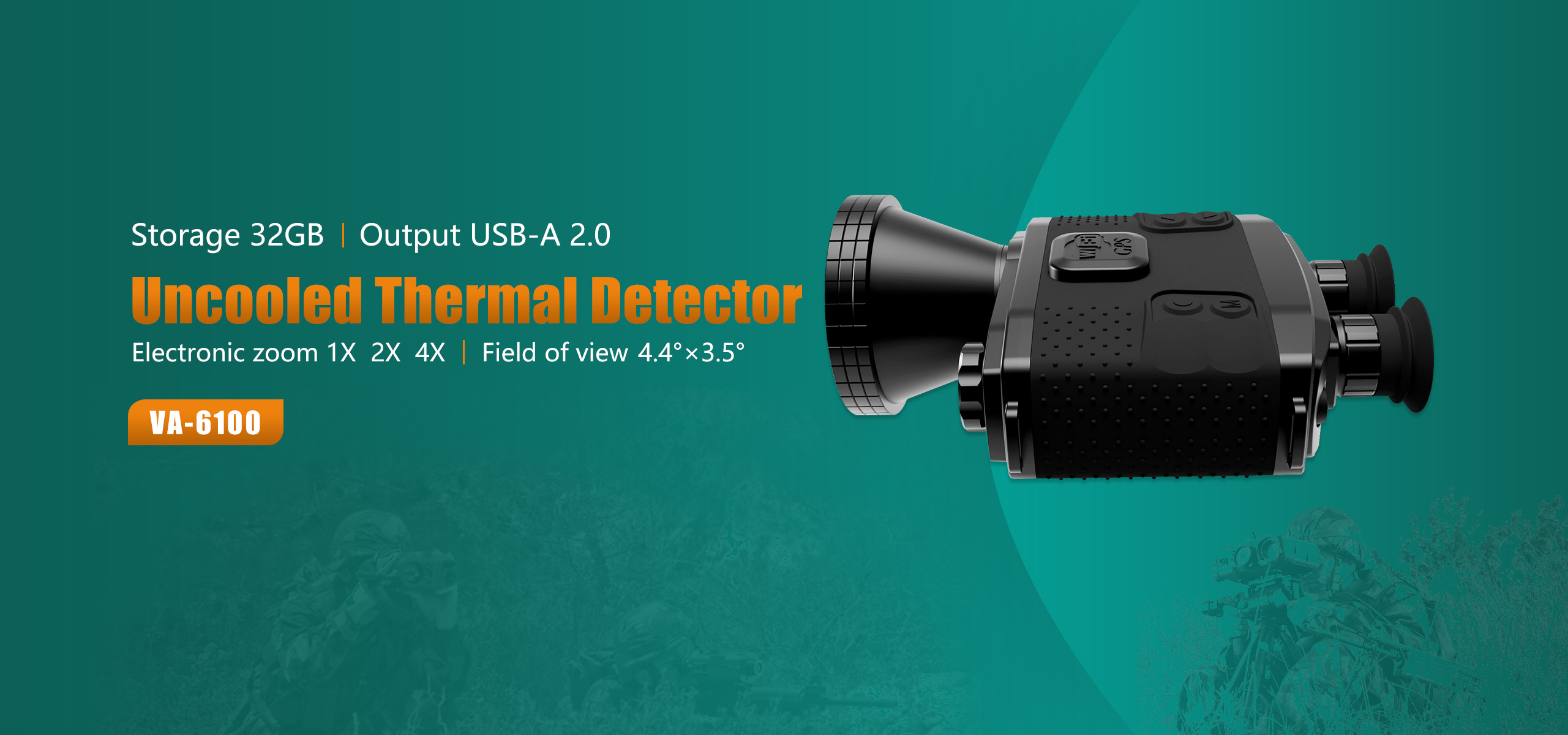 Uncooled Thermal Detector 6100