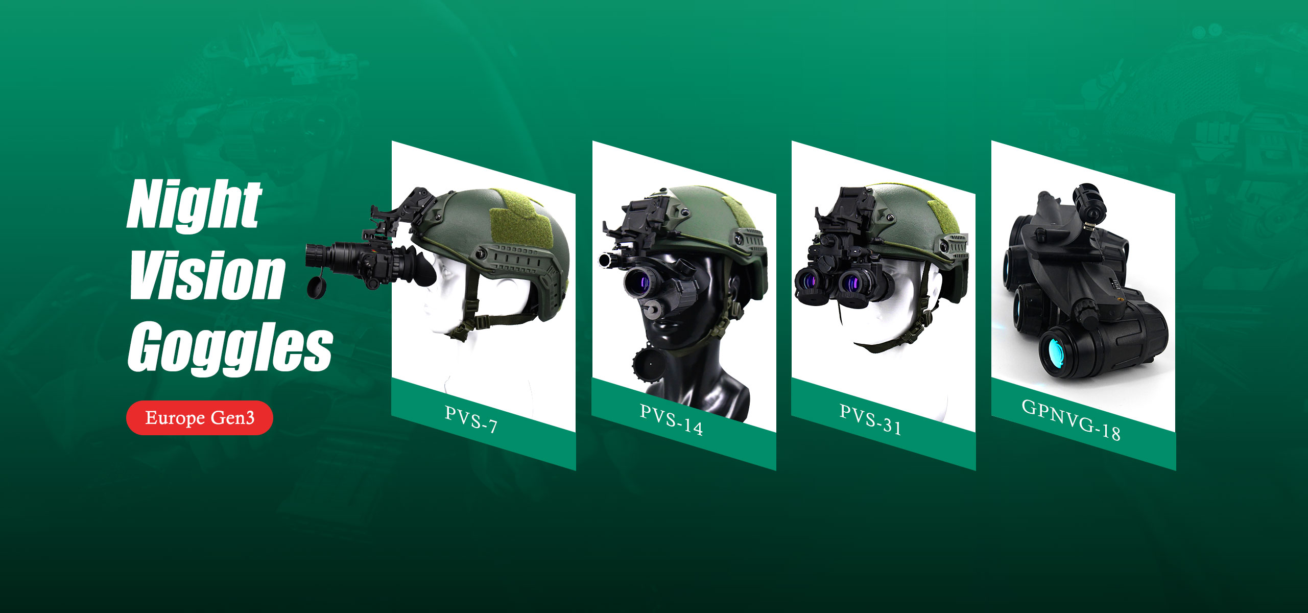 Night Vision Goggles