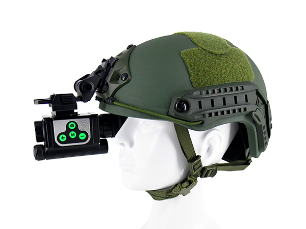 Monocular Helmet-mounted Infrared Night Vision Device