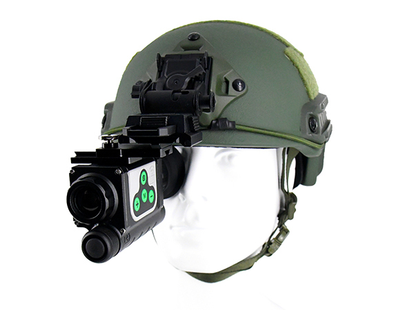 Monocular Helmet-mounted Infrared Night Vision Device