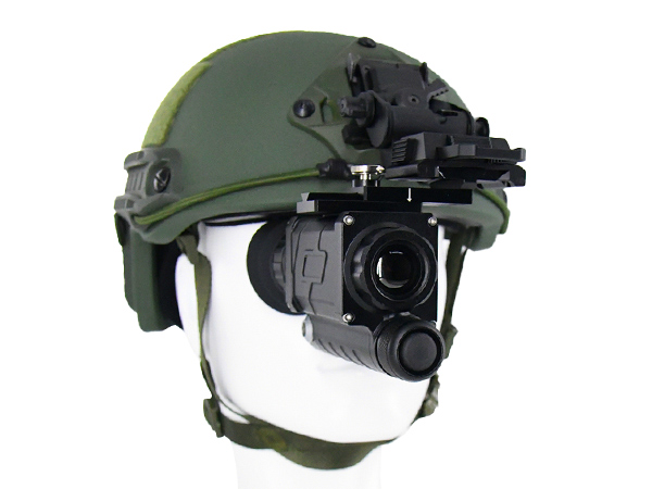 Monocular Helmet-mounted Infrared Night Vision Device