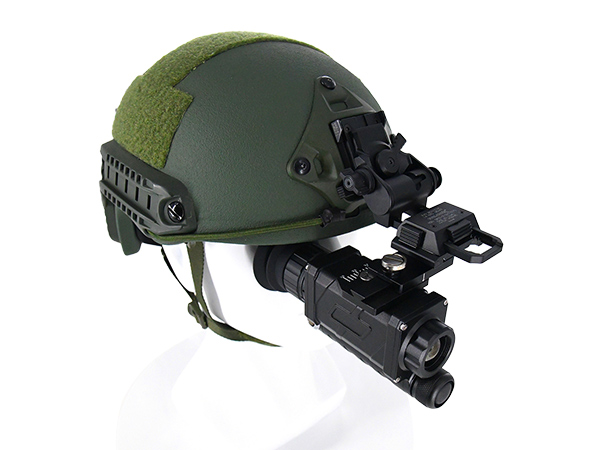 Monocular Helmet-mounted Infrared Night Vision Device