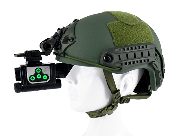 Monocular Helmet-mounted Infrared Night Vision Device
