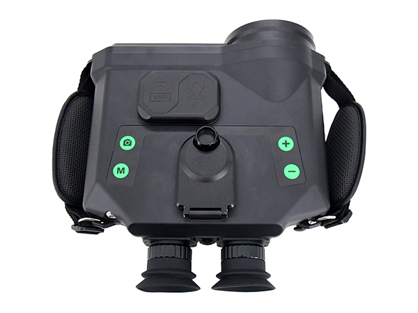 Multi-spectral Infrared Night Vision Device