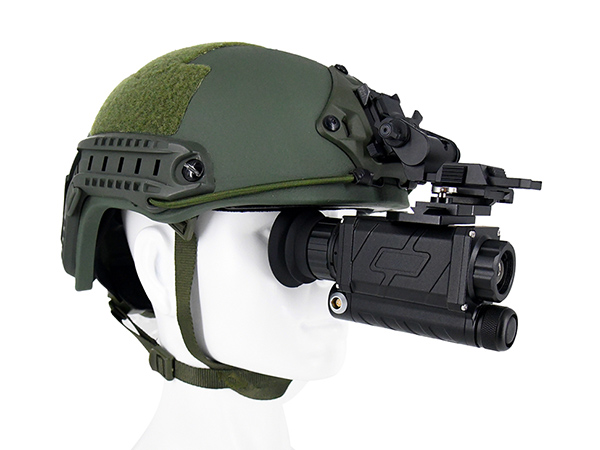 Monocular Helmet-mounted Infrared Night Vision Device