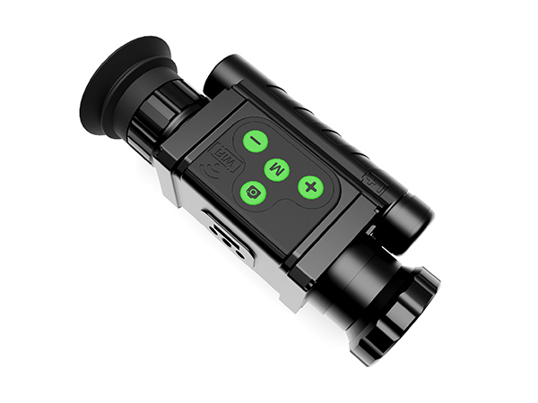 Handheld Monocular Thermal Imaging