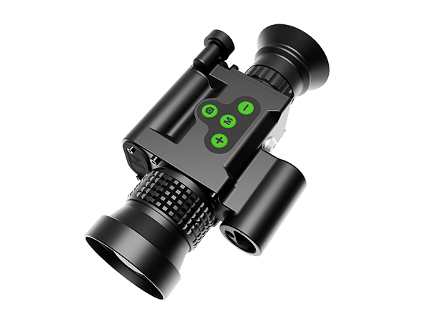 Thermal Scope with laser rangefinder
