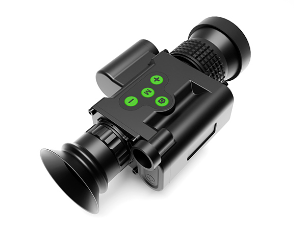 Thermal Scope with laser rangefinder