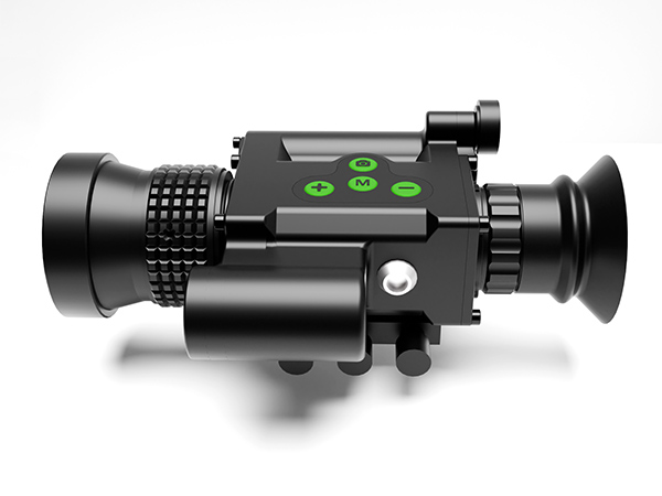 Thermal Scope with laser rangefinder