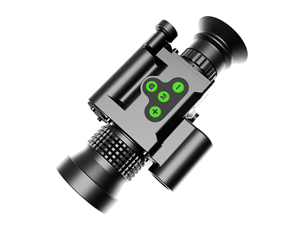Thermal Scope with laser rangefinder