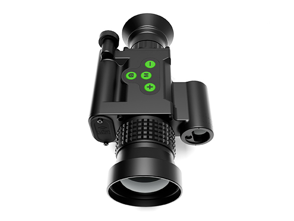 Thermal Scope with laser rangefinder