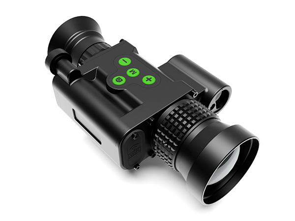 Thermal Scope with laser rangefinder