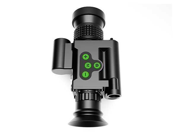 Thermal Scope with laser rangefinder