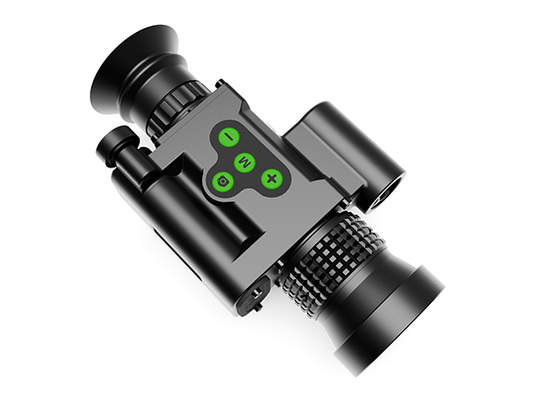 Thermal Scope with laser rangefinder